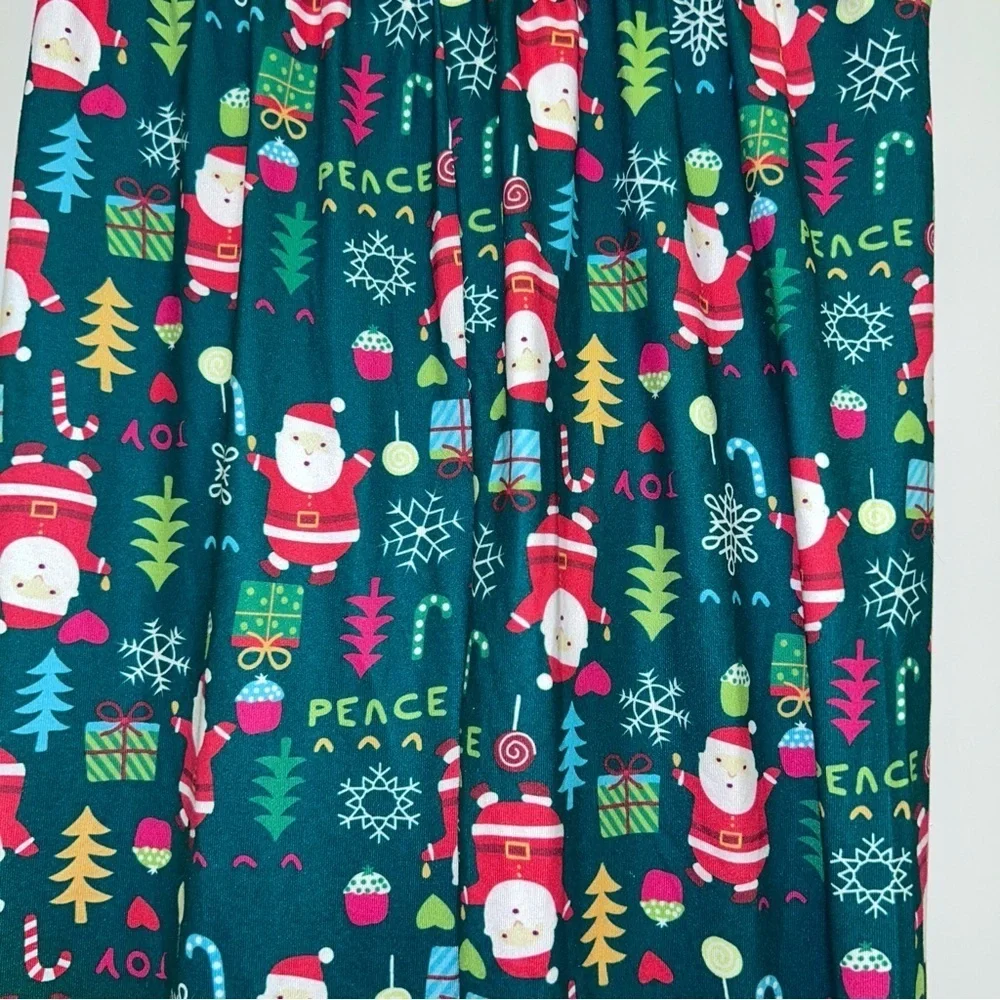 Arshiner Santa Green Sleep Pants